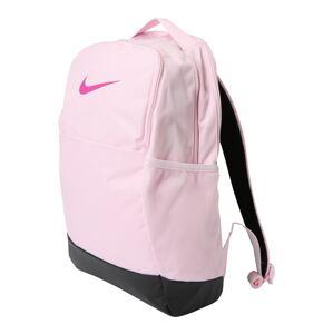 NIKE Sportovní batoh 'Brasilia' pink / světle růžová / černá