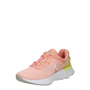 NIKE Běžecká obuv 'Miler 3' citronová / pink / bílá