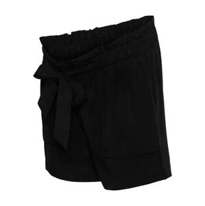 MAMALICIOUS Kalhoty 'New Bethune' černá