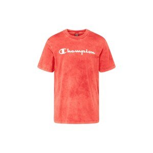 Champion Authentic Athletic Apparel Tričko korálová / červená / bílá