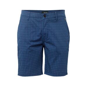 BLEND Chino kalhoty kobaltová modř / enciánová modrá