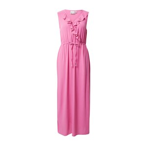 ICHI Košilové šaty 'MARRAKECH' světle růžová