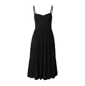 HOLLISTER Letní šaty 'EMEA' černá