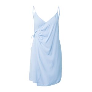florence by mills exclusive for ABOUT YOU Koktejlové šaty 'Daisy Dream' světlemodrá
