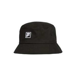 FILA Sportovní klobouk 'BIZERTE' černá / bílá