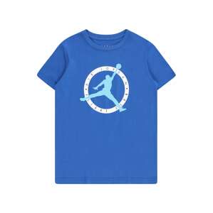 Jordan Tričko  královská modrá / nebeská modř / bílá