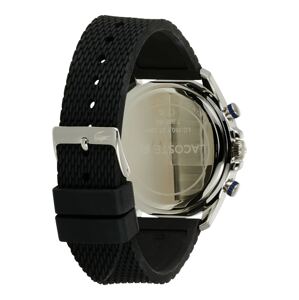 LACOSTE Analogové hodinky kobaltová modř / černá / stříbrná