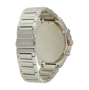 Calvin Klein Analogové hodinky antracitová / stříbrná