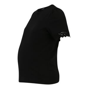 Vero Moda Maternity Tričko 'PANNA GLENN' černá