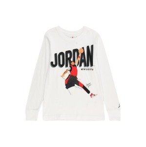Jordan Tričko broskvová / červená / černá / bílá