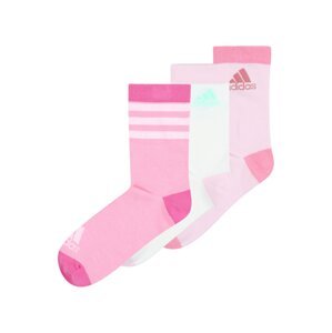 ADIDAS PERFORMANCE Sportovní ponožky mátová / růžová / světle růžová / bílá