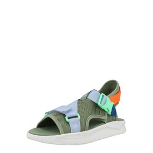 ADIDAS ORIGINALS Otevřená obuv modrá / světlemodrá / zelená / oranžová