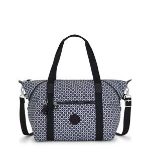 KIPLING Nákupní taška 'Art' modrá / černá / bílá