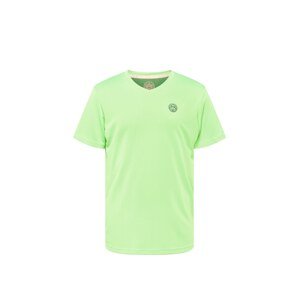 BIDI BADU Funkční tričko azurová modrá / světle zelená