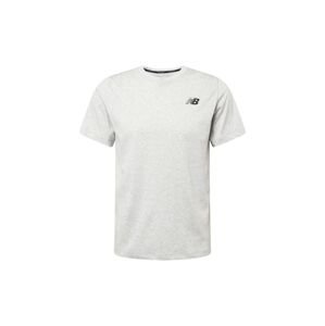 new balance Funkční tričko 'Heathertech' šedý melír / černá