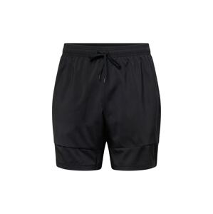 new balance Sportovní kalhoty '7 Inch Tenacity Solid' černá / bílá