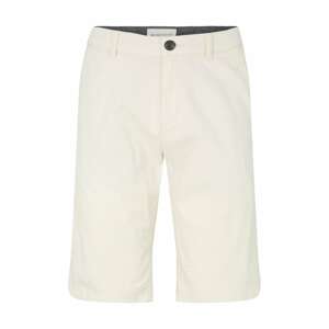 TOM TAILOR Chino kalhoty barva bílé vlny