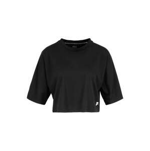 FILA Funkční tričko 'RECANATI' černá / bílá