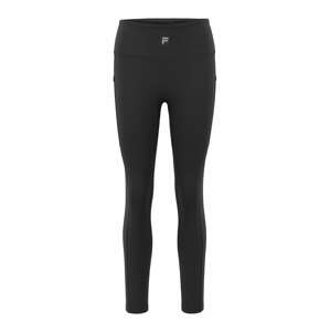 FILA Sportovní kalhoty 'RAGA' světle růžová / černá / stříbrná
