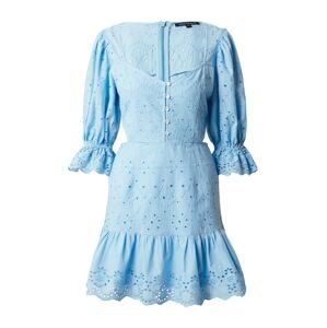 FRENCH CONNECTION Šaty nebeská modř