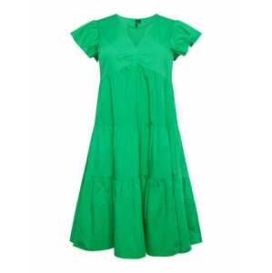 Vero Moda Curve Šaty 'Jarlotte'  zelená