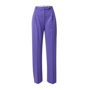 Designers Remix Kalhoty se sklady v pase 'Zoe' svítivě fialová