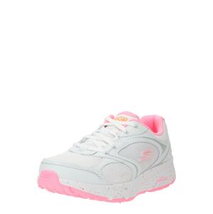 SKECHERS Běžecká obuv  pink / bílá