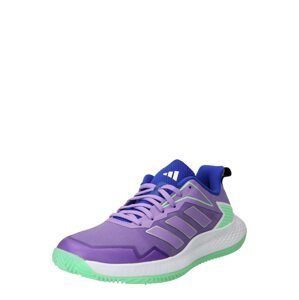 ADIDAS PERFORMANCE Sportovní boty 'Defiant Speed' královská modrá / stříbrně šedá / limetková / fialová