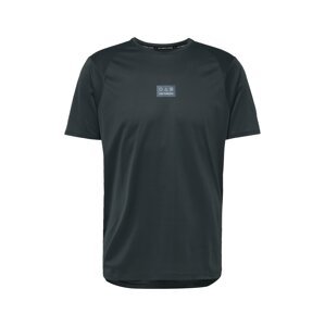 new balance Funkční tričko tmavě šedá / černá / bílá