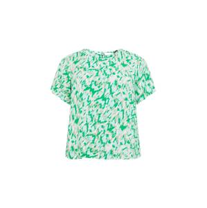 Vero Moda Curve Tričko 'MENNY' béžová / světlemodrá / šedobéžová / trávově zelená