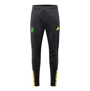 ADIDAS PERFORMANCE Sportovní kalhoty 'Tiro 23' zlatě žlutá / zelená / černá