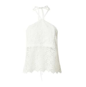 ABOUT YOU x Millane Top 'Flora' offwhite