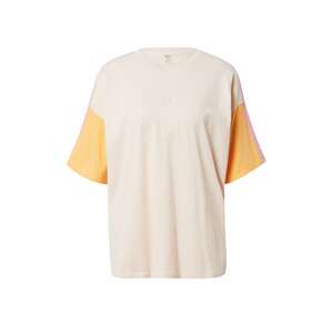 ROXY Funkční tričko 'ESSENTIAL ENERGY' tmavě žlutá / pastelově růžová / světle růžová