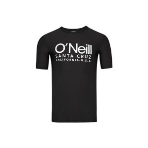 O'NEILL Funkční tričko 'Skins' černá / bílá