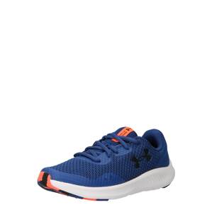 UNDER ARMOUR Sportovní boty 'Charged Pursuit 3' královská modrá / svítivě oranžová / černá