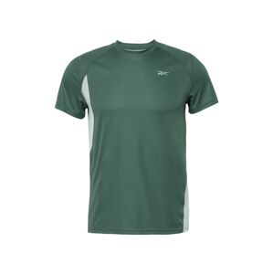 Reebok Sport Funkční tričko khaki / mátová