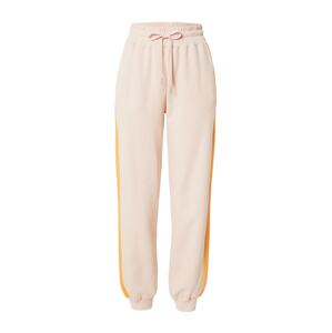 ROXY Sportovní kalhoty oranžová / broskvová
