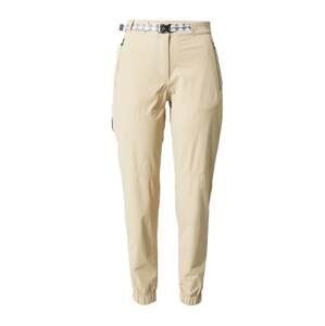 ICEPEAK Outdoorové kalhoty 'Marinette' písková / šedá / přírodní bílá