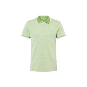 BLEND Tričko zelená / bílá