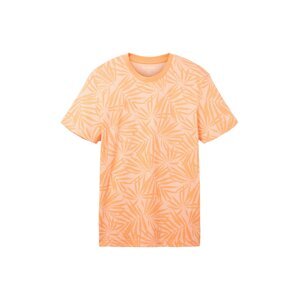 TOM TAILOR Tričko oranžová / pastelově oranžová