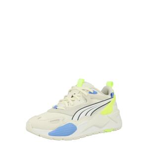 PUMA Sportovní boty modrá / svítivě žlutá / bílá