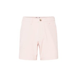 HOLLISTER Chino kalhoty růžová