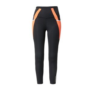 new balance Sportovní kalhoty oranžová / černá