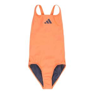 ADIDAS PERFORMANCE Sportovní plavky námořnická modř / oranžová