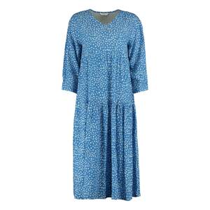 ZABAIONE Šaty 'Kimberly' modrá / bílá