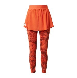 ADIDAS PERFORMANCE Sportovní kalhoty 'Paris' bordó / oranžově červená / bílá