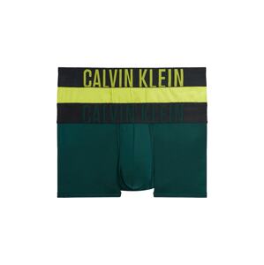 Calvin Klein Underwear Boxerky limone / jedle / černá
