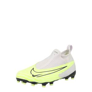 NIKE Sportovní boty svítivě žlutá / světle fialová / černá
