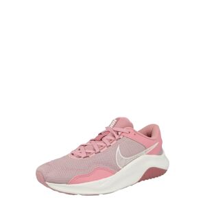 NIKE Sportovní boty 'Legend' světle růžová / bílá