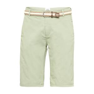Lindbergh Chino kalhoty béžová / krémová / pastelově zelená